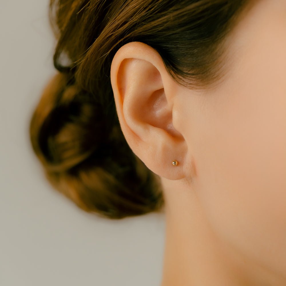 First Set Body Piercing │ Recommended for First Piercings K18/Pt