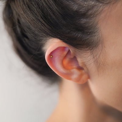 かわいいファーストピアス