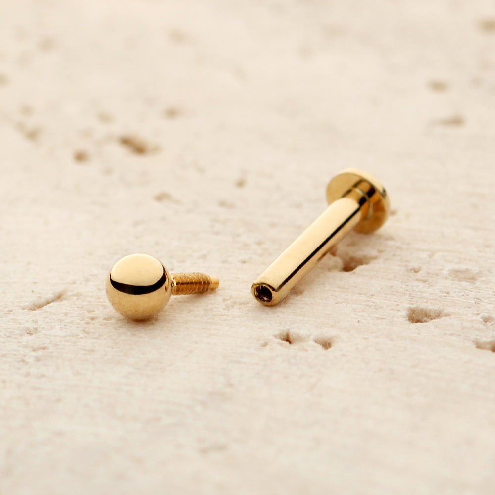 First Set Body Piercing │ Recommended for First Piercings K18/Pt