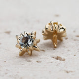 K10 Colored Stone Star