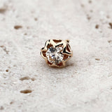K10 Crown Heart Diamond