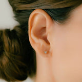 K10 Crown Heart Diamond