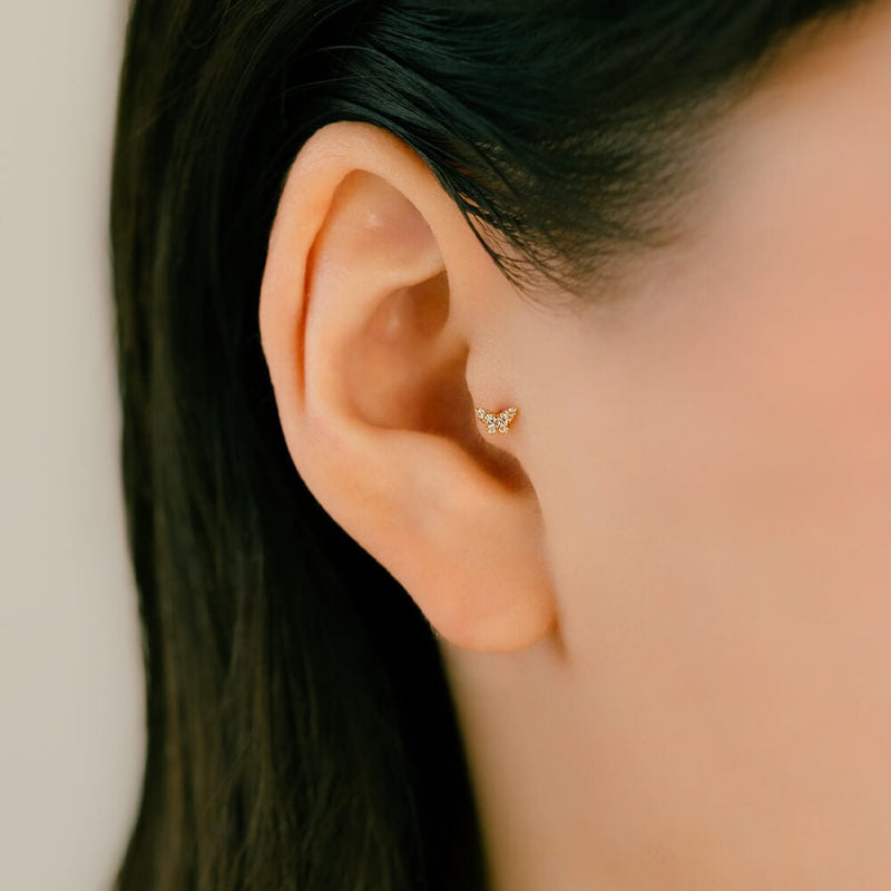 K10 Diamond Butterfly