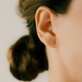K10 Diamond Flower
