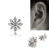 K10 Diamond Flower