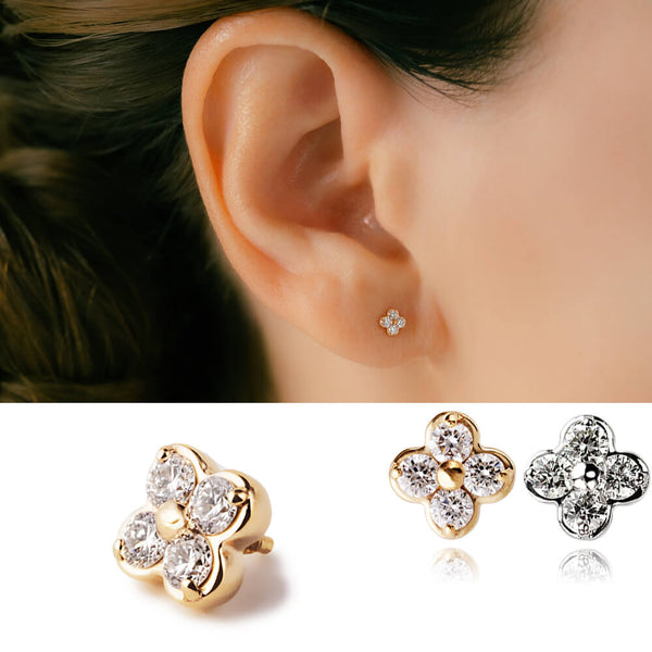 K10 Diamond Flower