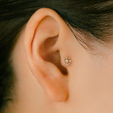 K10 Diamond Flower