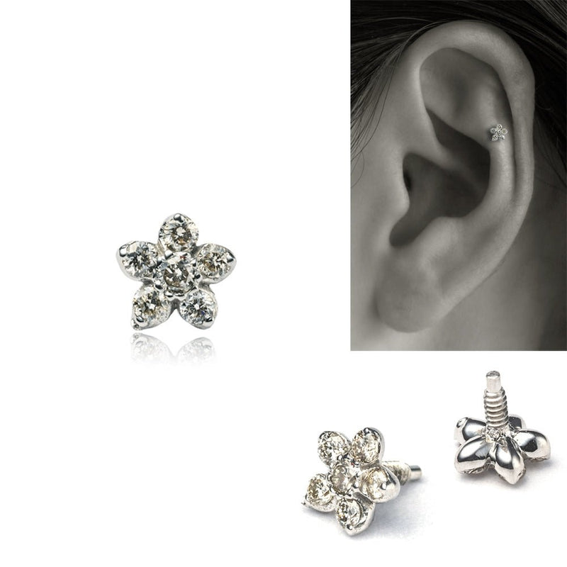K10 Diamond Flower