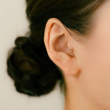 K10 Diamond Heart