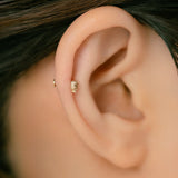 K10 Diamond Heart