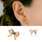K10 Diamond Ribbon