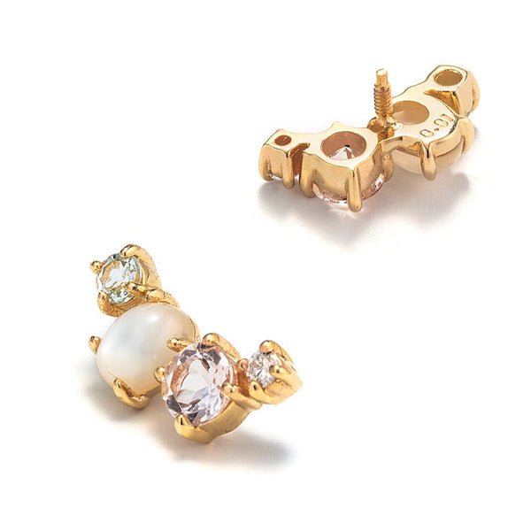 ヘリックスカーブピアス