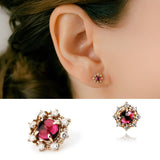K10 Rhodolite Garnet