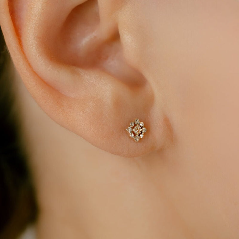 K10 Rosecut Diamond