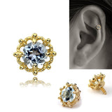 K10 Sky Blue Topaz