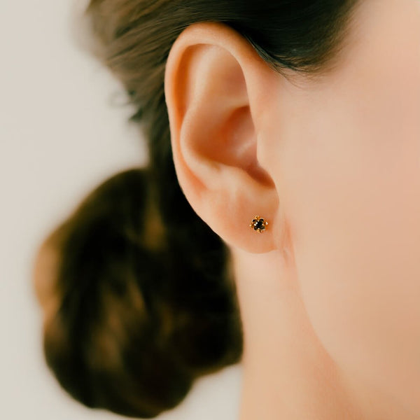 K10 SmokyQuartz Flower