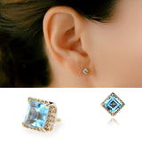 K10 Swiss Blue Topaz