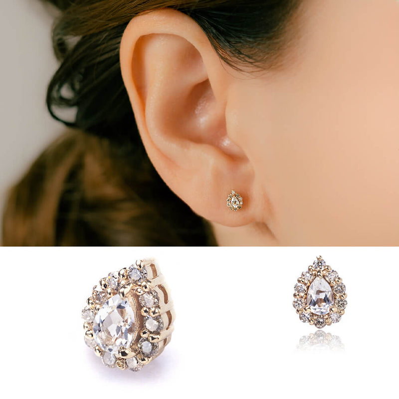 K10 Topaz Diamond