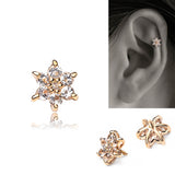 K10 Topaz Flower