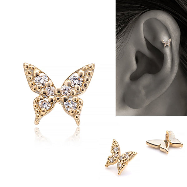 K10 Diamond Butterfly