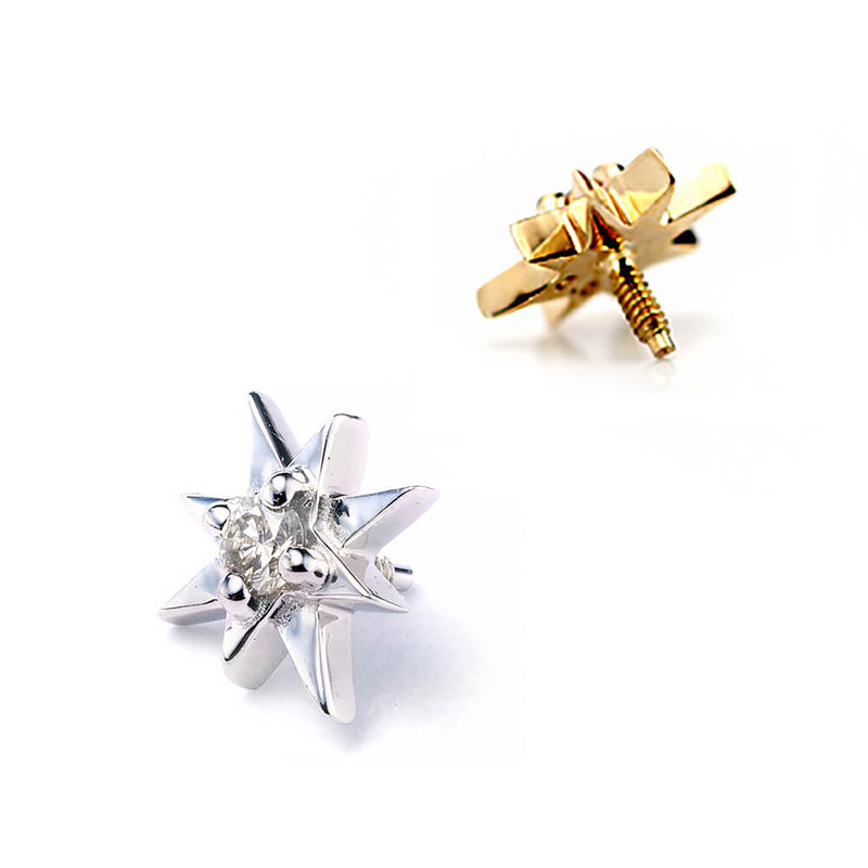K10/Pt Diamond Star
