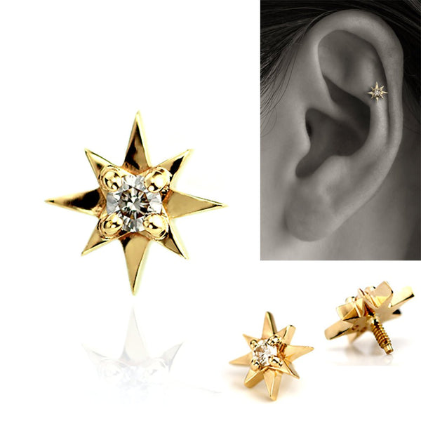 K10/Pt Diamond Star