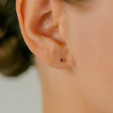 K10/Pt Rosecut Ruby