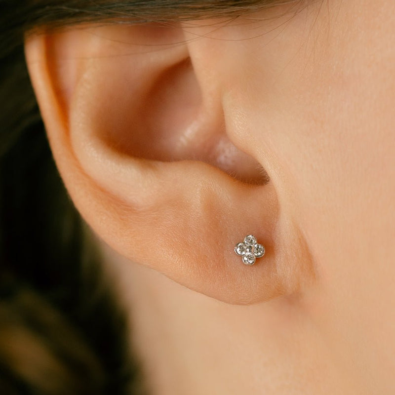 K10 Diamond Flower