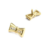 K18 Diamond Ribbon