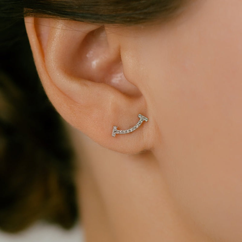 K18 Diamond Smile