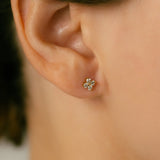 K18/Pt Diamond Star