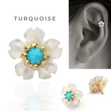 K18 Shell Flower