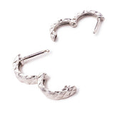 K18 Shiny Hoop