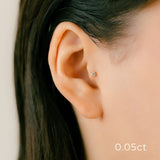 K18/Pt 7Stone Gradation