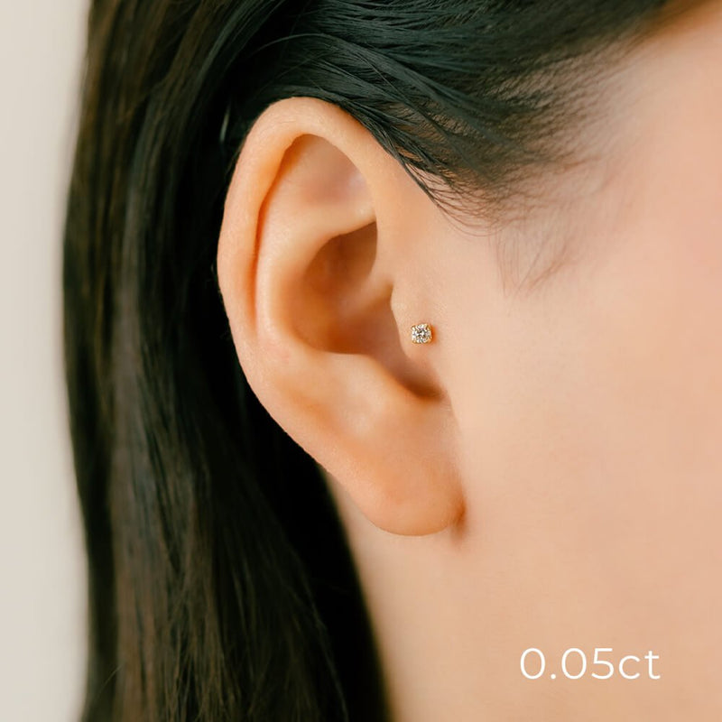 K18/Pt 7Stone Gradation