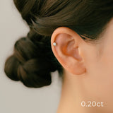 K18/Pt 7Stone Gradation