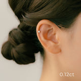 K18/Pt 7Stone Gradation