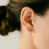 K18/Pt BekilyBlue Garnet