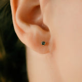 K18/Pt BekilyBlue Garnet