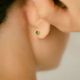 K18/Pt Birth Stone Cabochon