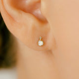 K18/Pt Cabochon