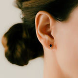 K18 Colored Stone Oval