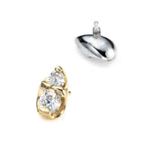 K18/Pt Diamond Drop