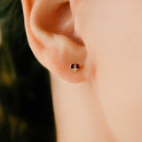 K18/Pt Diamond Heart