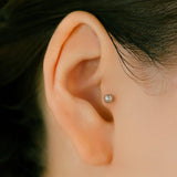 K18/Pt Diamond Engraving