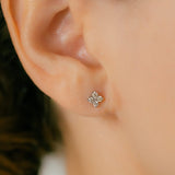 K18/Pt Diamond Star