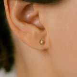 K18/Pt Diamond Star