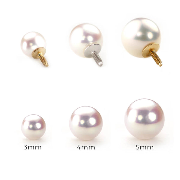 K18/Pt Pearl 3.0～5.0mm