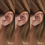 K18/Pt Pearl 3.0～5.0mm