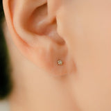 K18/Pt Rough Diamond